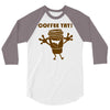 coffee yay 3/4 Sleeve Shirt
