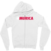 #murica Zipper Hoodie