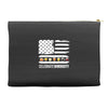 celebrate diversity - funny beer drinking Accessory Pouches