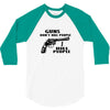guns don't kill people, i kill people t shirt 3/4 Sleeve Shirt