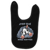 just 5 more minutes Baby Bibs
