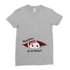Disculpame Ya Es Marzo? Ladies Fitted T-Shirt