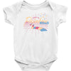 rainbow road Baby Bodysuit