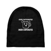 over caffeine Baby Beanies