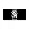roll up your problems License Plate