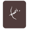 pfeil bogen archery arrow bow magic fantasy hunter schurke assasins ga Mousepad