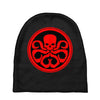 red art Baby Beanies