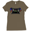 my caged pet monster Ladies Fitted T-Shirt