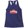 say d'oh Racerback Tank
