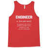definition of engineer Tank Top