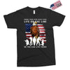 Honor Those Who Place Their Life On The Line Exclusive T-shirt