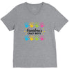 Grandma's Crazy Boys Without Names V-Neck Tee