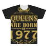 queens are born in 1977 All Over Men's T-shirt