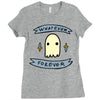 whatever forever Ladies Fitted T-Shirt