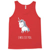 stabby the unicorn Tank Top
