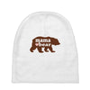mama love bear Baby Beanies