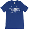 what a difference a snow day makes T-Shirt