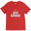 bass just groove V-Neck Tee