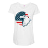independence day Maternity Scoop Neck T-shirt