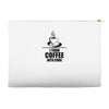 programmer turn coffee Accessory Pouches