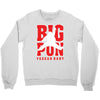 big pun yeeeh baby graphic Crewneck Sweatshirt