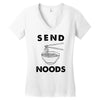 send noods Women's V-Neck T-Shirt