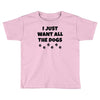 all the dogs Toddler T-shirt