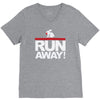 run away rabbit V-Neck Tee