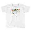Flying Paper Planes Toddler T-shirt
