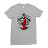 spray the towwn Ladies Fitted T-Shirt