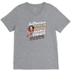 gold rush V-Neck Tee