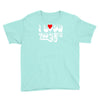 i love the 90's  musik dj fun Youth Tee