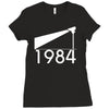 1984george orwell Ladies Fitted T-Shirt
