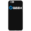 geek' (power on button) iPhone 6/6s Case