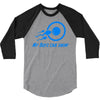 my boys can swim 3/4 Sleeve Shirt