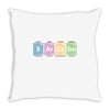 Sarcasm Elements Throw Pillow