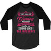 They Call Me Granny Partner In Crime Funny 3/4 Sleeve Shirt