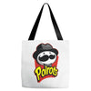 little grey chips Tote Bags