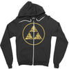 the triforce Zipper Hoodie