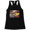 dinosaur in newyork Racerback Tank