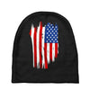 sa distress flag cool american Baby Beanies