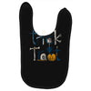Trick or Treat Baby Bibs