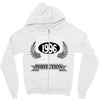vintage quality without compromise 1996 aged to perfection Zipper Hoodie