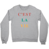 Cest La Vie Crewneck Sweatshirt