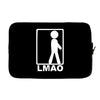lmao laughing Laptop sleeve