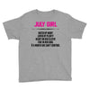 July Girl Hated By Many Youth Tee