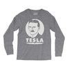 nikola tesla (2) Long Sleeve Shirts
