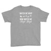 watch me whip now watch me sleigh sleigh Youth Tee