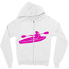 kayak chick Zipper Hoodie