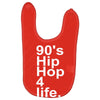 90's hip hop music Baby Bibs